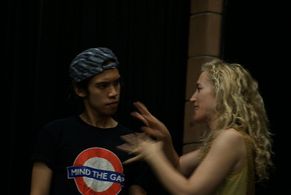 As Penelope in THE ODYSSEY PROJECT