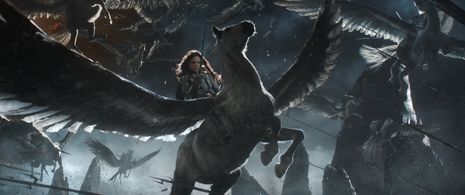 Tessa Thompson, Jet Tranter, and Samantha Hopper in Thor: Ragnarok (2017)