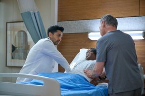 Tori as Claire in The Resident