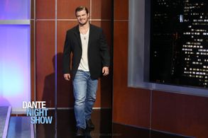 Lars Slind on the Dante Night Show