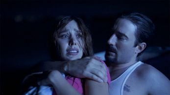 On set of Water Babies