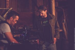 John Woodruff and Anthony Gutierrez