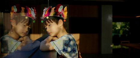 Jung Hyun-jun in Parasite (2019)