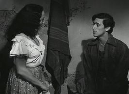 Roberto Cobo and Estela Inda in The Young and the Damned (1950)