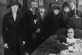 Anita Berber, Fritz Schulz, and Conrad Veidt in Different from the Others (1919)