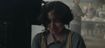 Ciara Stell in The Woman in the Wall (2023)