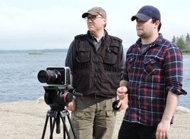 Paul Andrew Kimball and Dillon Garland in Haunted (2017)