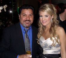 Artist Carrie Underwood and Producer Daniel Ramos
