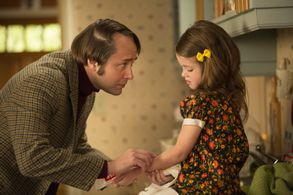 Vincent Kartheiser and Aria Lyric Leabu in Mad Men (2007)