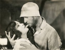 Jacqueline Logan and John Miljan in Stark Mad (1929)