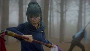 Hana Wu in Maki vs Miwa