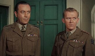 Gordon Jackson and Dennis Price in Tunes of Glory (1960)