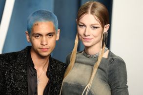 Dominic Fike and Hunter Schafer