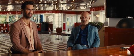 Tom Benedict Knight and Keith Allen