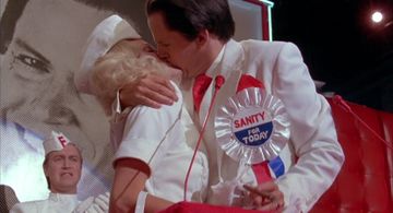 Cliff De Young, Jeremy Newson, and Wendy Raebeck in Shock Treatment (1981)
