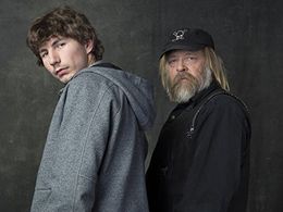 Parker Schnabel and Tony Beets in Gold Rush (2010)