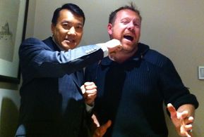 Dominic Kinnaird and Dave Wong on Late Shift