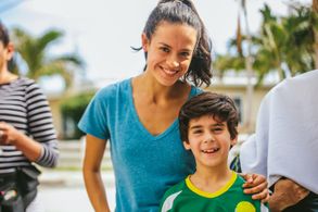 Production Still from Huracán the Film