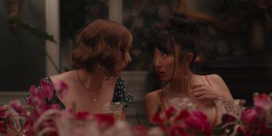Hannah Einbinder and Poppy Liu in Hacks (2021)