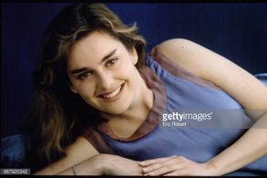 Actress Frederique Feder