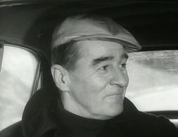 Gunnar Björnstrand in The Dress (1964)
