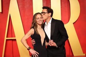 Robert Downey Jr. and Susan Downey at an event for The Oscars (2024)