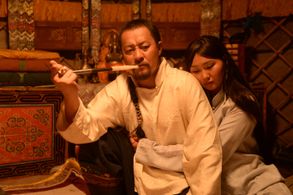 Bayra Bela in Blue Destiny (2020)