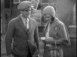 Pola Illéry and Albert Préjean in Under the Roofs of Paris (1930)
