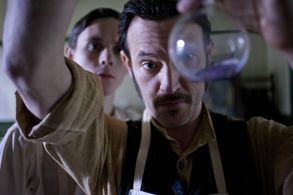 Adam Rothenberg and Jonathan Barnwell in Ripper Street (2012)