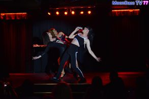 Simon Gosselin, Marc-André Leclair, and Dimitri Nana-Côté in MoonDaze TV: Spice Drags Viva Diva (2019)