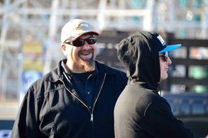 With Rob Dyrdek prepping for his world record backwards jump.