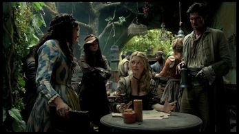 Charlotte in Black Sails