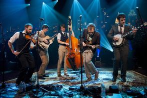 Gabe Witcher, Chris Thile, Punch Brothers, Chris Eldridge, Paul Kowert, and Noam Pikelny