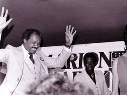 Marion Barry Jr. in The Nine Lives of Marion Barry (2009)