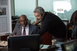 Morris Chestnut and Jon Cassar in When the Bough Breaks (2016)