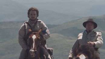 Dave Walpole and Peter Kurth in Sew The Winter to My Skin