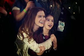 Sarah Drew & Cora Bella in Branching Out