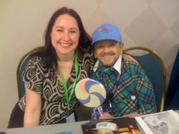 Mel and Jerry Maren from The Wizard of Oz!!!