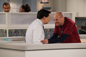 Ken Jeong and Jonathan Slavin in Dr. Ken (2015)