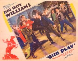 Silver Tip Baker, Bob Burns, Helen Gibson, George Morrell, Guinn 'Big Boy' Williams, Roger Williams, and Frank Yaconelli