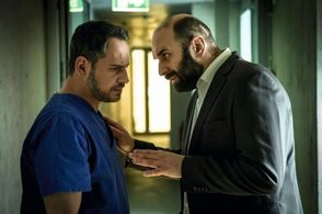 Moritz Bleibtreu und Urs Jucker in 