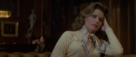 Lee Remick and Harvey Stephens in The Omen (1976)
