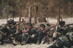 Choi Minho in The Battle of Jangsari (2019)