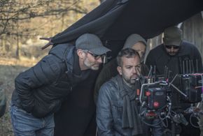 Jonathan English and Milan Todorovic in The Outpost (2018)