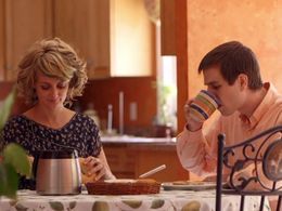 Still of Géraldine Dulex and Sam Fleming in 