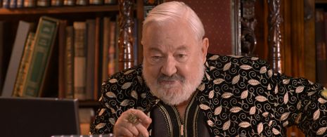 Paolo Villaggio in W gli Sposi (2019)