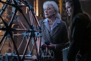 Linda Thorson and Rachel Drance in The Hardy Boys (2020)