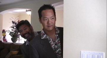 Still of Thomas Isao Morinaka and David Kono from Romantic Reality