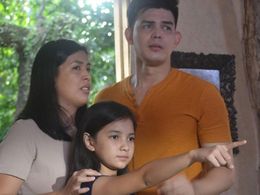 Dion Ignacio, Rich Asuncion, and Rein Adriano in Magpakailanman: Ang batang sinagip ng kapre (2019)