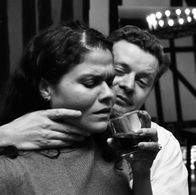 Kyle Knauf and Alexandria Wailes in AND A WAKE-UP by Megan Condit